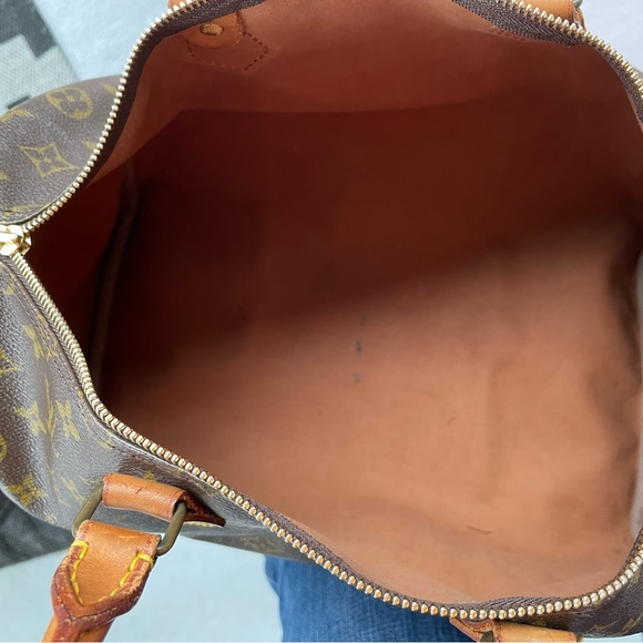 Authentic Louis Vuitton Speedy 35 (Vintage) - Picture 5 of 16